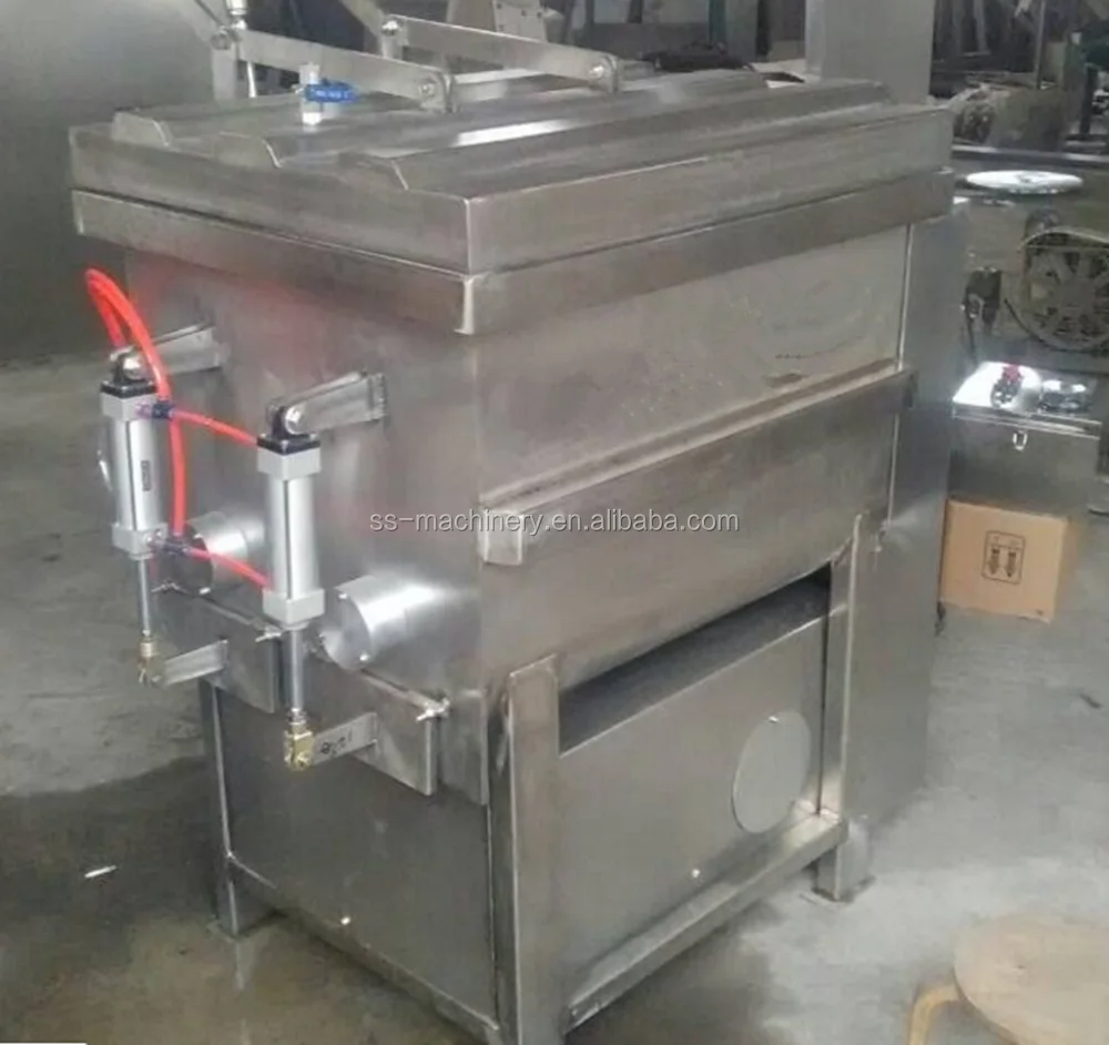 
Vacuum stuffing mixer sausage stuffing mixing machine 