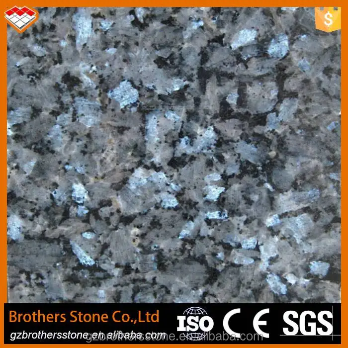 
exotic granite slabs/granite tiles price blue pearl/blue pearl granite 