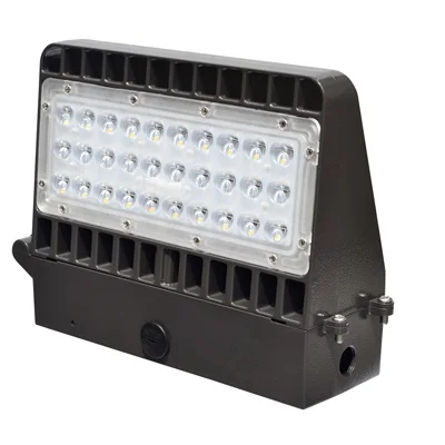 
80W 100W 120W 150W LED Wallpacks For DLC LED Wall Packs Lighting Energy Saving Fixture Wall Lamp Meanwell Driver 