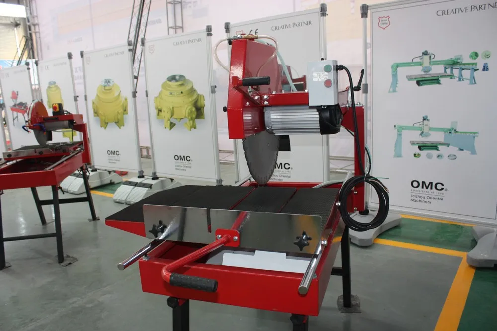 OSC-A600 Heavy Duty Sliding Table Big Size Wet Saw Stone Cutter