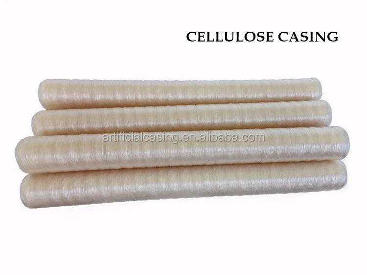 Прочные Целлюлозные оболочки отличаются паропроницаемостью колбасного оболочки