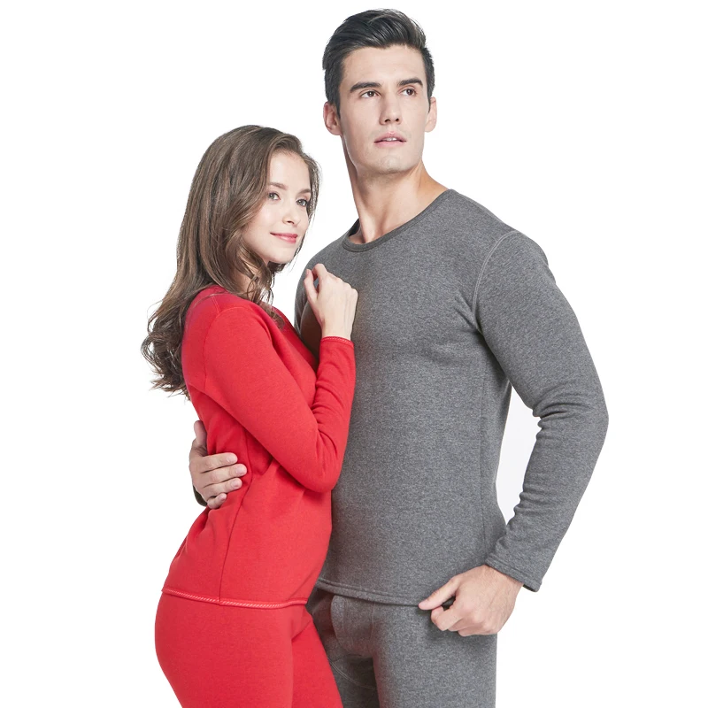 Adults cashmere thermal underwear long johns keep warm