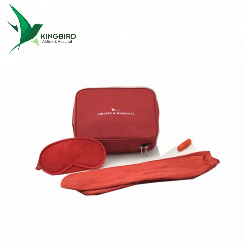 Outdoor disposable used first class amentity kits