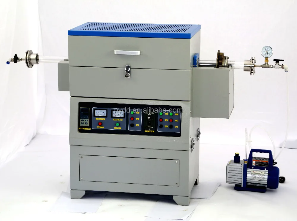 1200 Degree Tilting Rotary Tube Furnace Heat Treatment Rotary Tube Furnace Laboratory Electric Tube Furnace