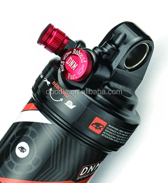 DNM Air Shock AO-42AR bike Задняя подвеска, Воздушный амортизатор для XC / Trail/AM/дудlebike