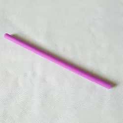 Reusable Portable Kids Baby Boba Silicone Straw for Drinking