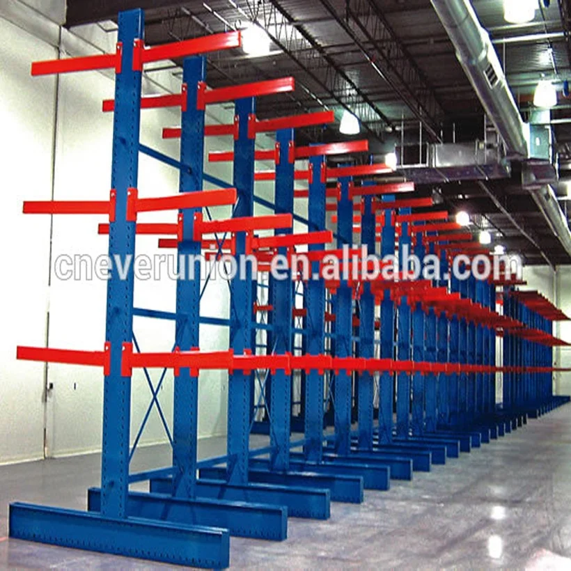 
Industrial Warehouse Arm Cantilever Rack Heavy Duty Cantilever Racks 