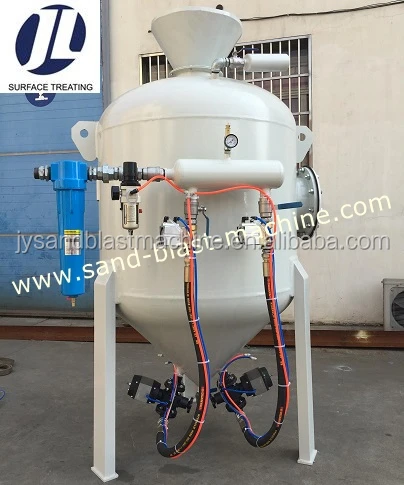 two guns Sand Blast Pot