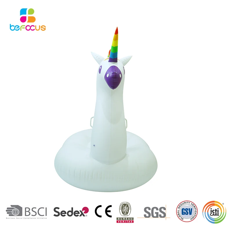 2021 new product inflatable unicorn swimming pool float
