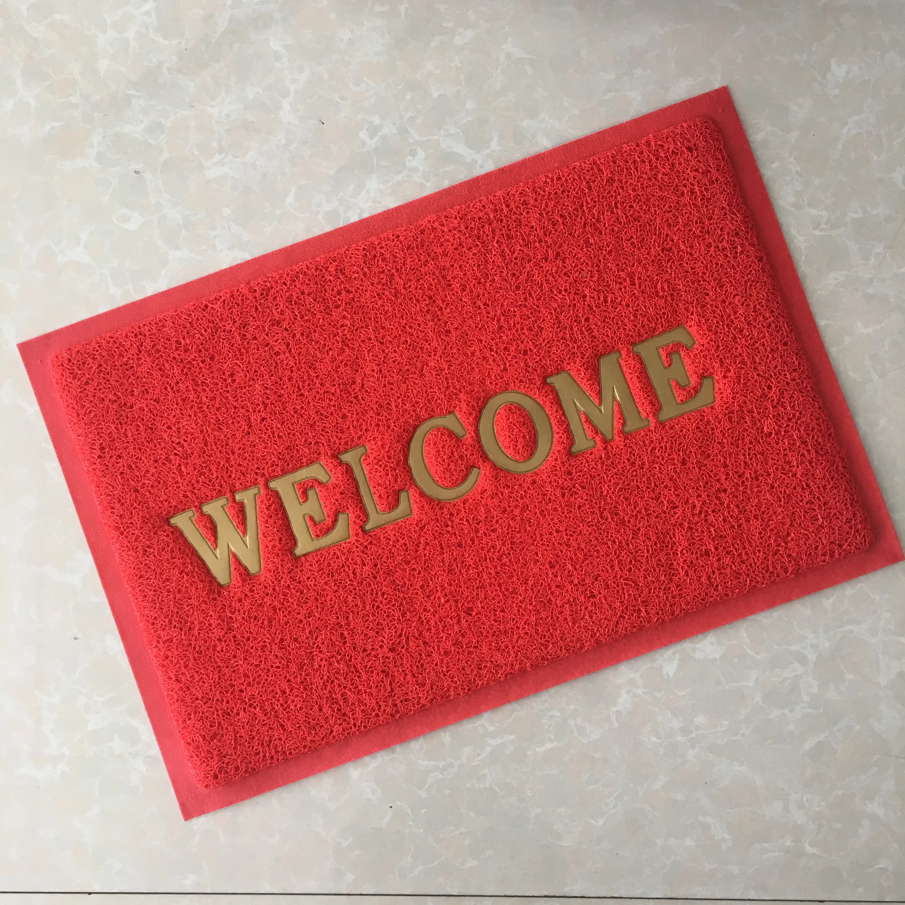 Cheap PVC Coil Floor Mat/Plastic Door Mat