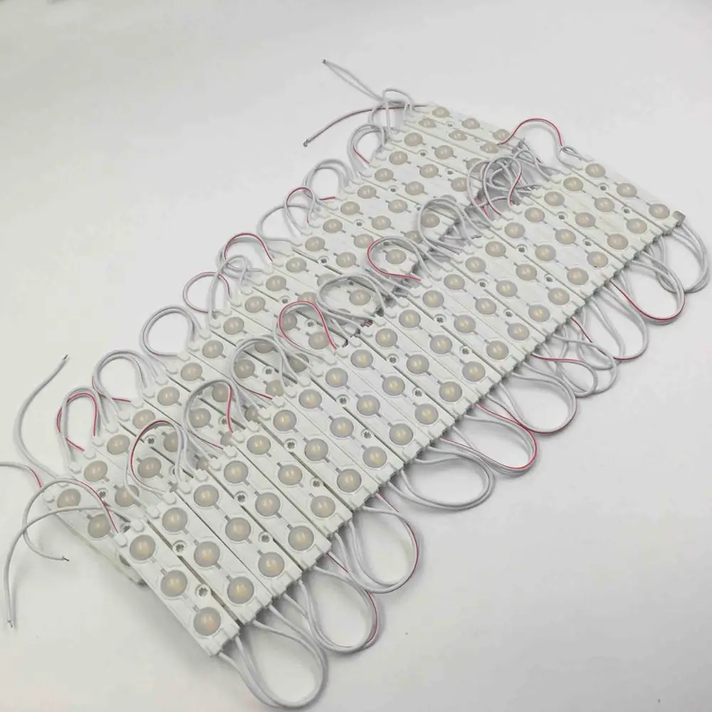 Warm White 3SMD 5730 LED Mini SMD Module 1.5W more than 160 degree for backlight