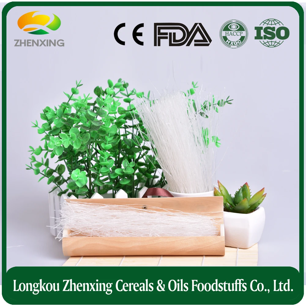 
Factory Price Longkou Vermicelli From Pea Starch 
