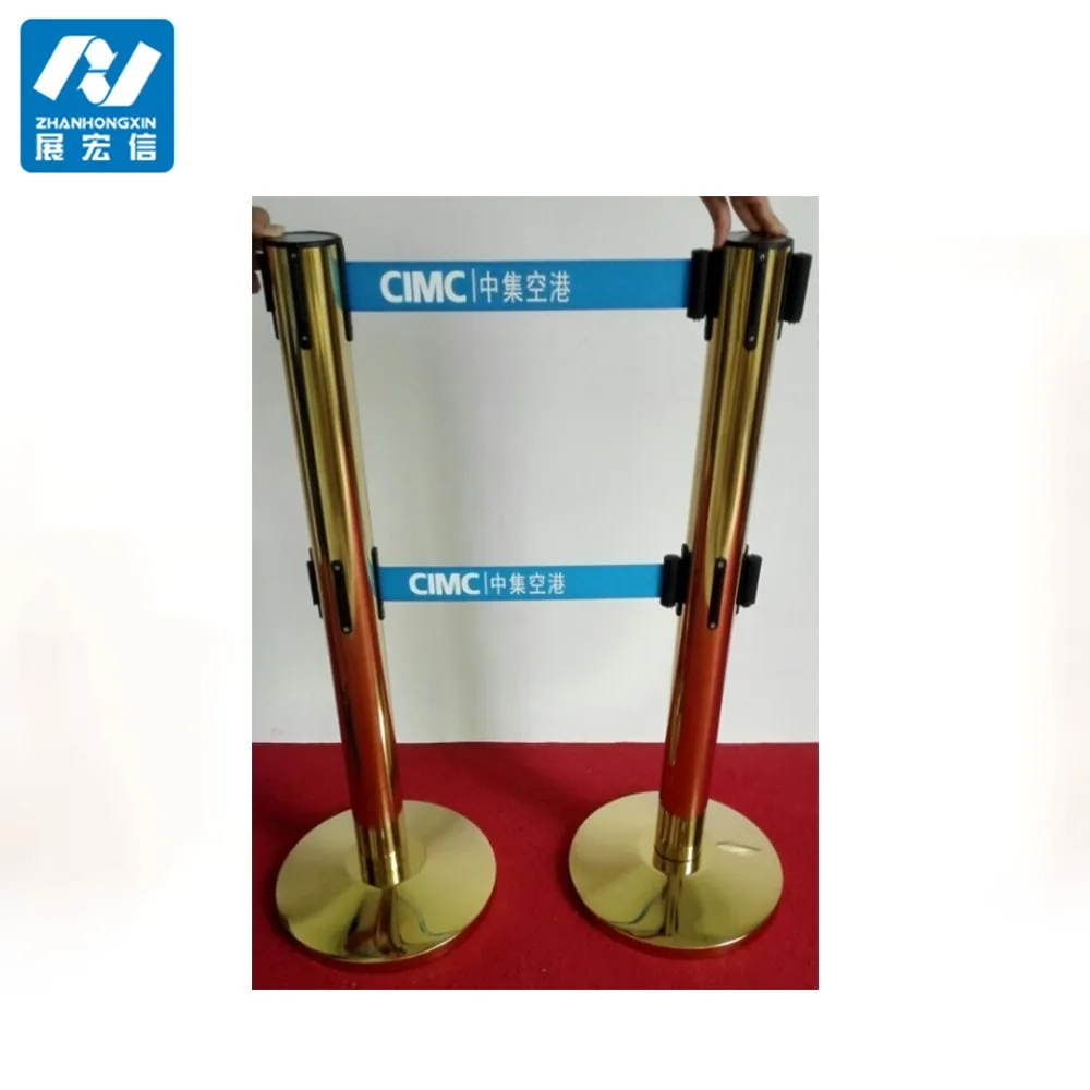 double safety barrier ,flexible barrier poles