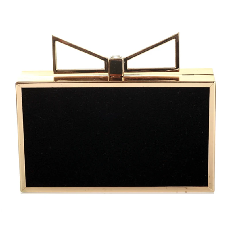 
Custom made personalized embroidered name bag women clutch bag 