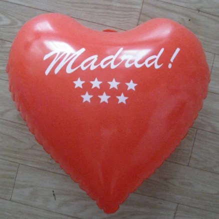 ПВХ Надувное сердце для подарка в качестве рекламы