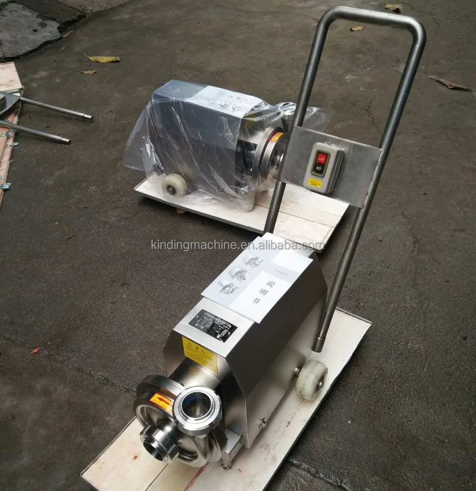 High Performance Sanitary stainless steel food and beverage centrifugal water pump