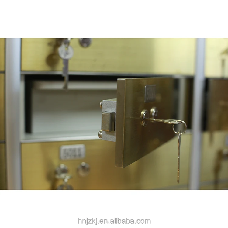 Chinese manufacturers customized quality assurance high quality key safe deposit box