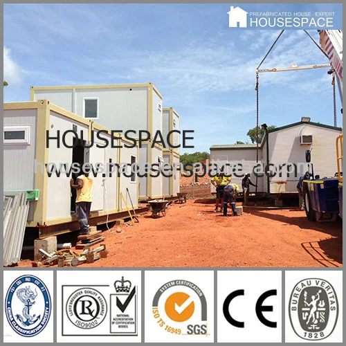 Cost Effective Good Insulated Office Container in Papua New Guinea