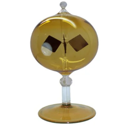 Gelsonlab  HSDXB75155BLT analysis instruments glass solar radiometer crookes radiometer