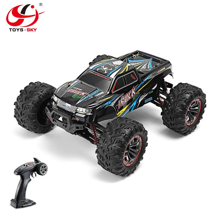 High Quality 9125 2.4G 1:10 Scale high speed 4WD RC off-road tracked vehicle truck