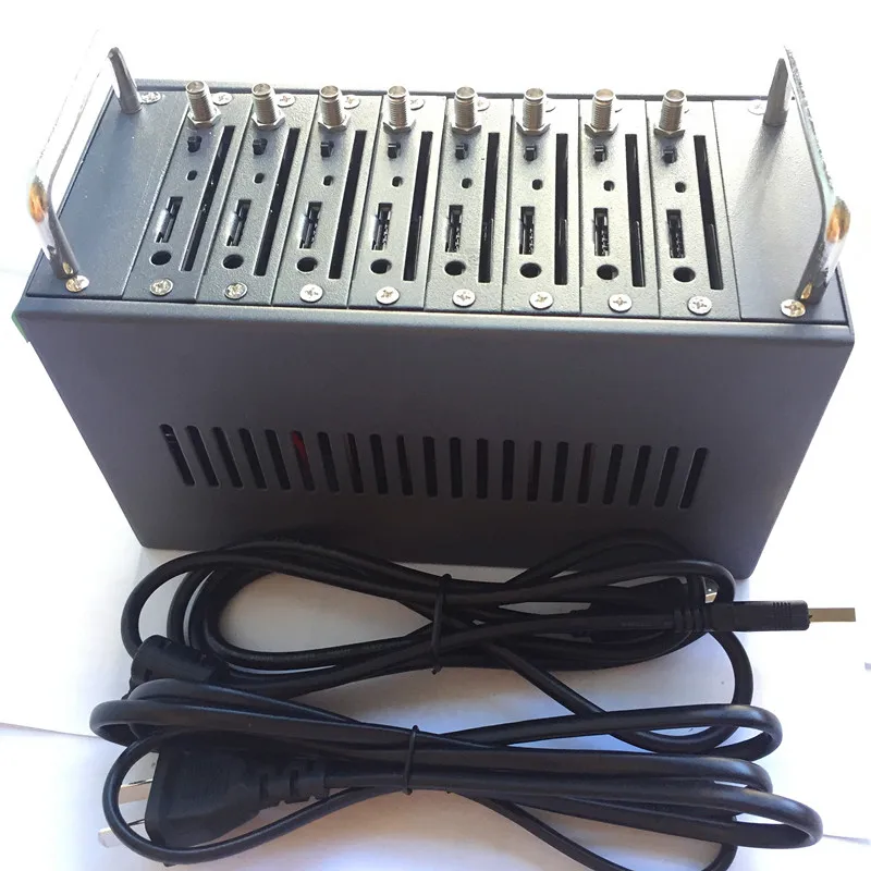 8 ports sms modem with gsm m35 module usb hub multi sim modem pool