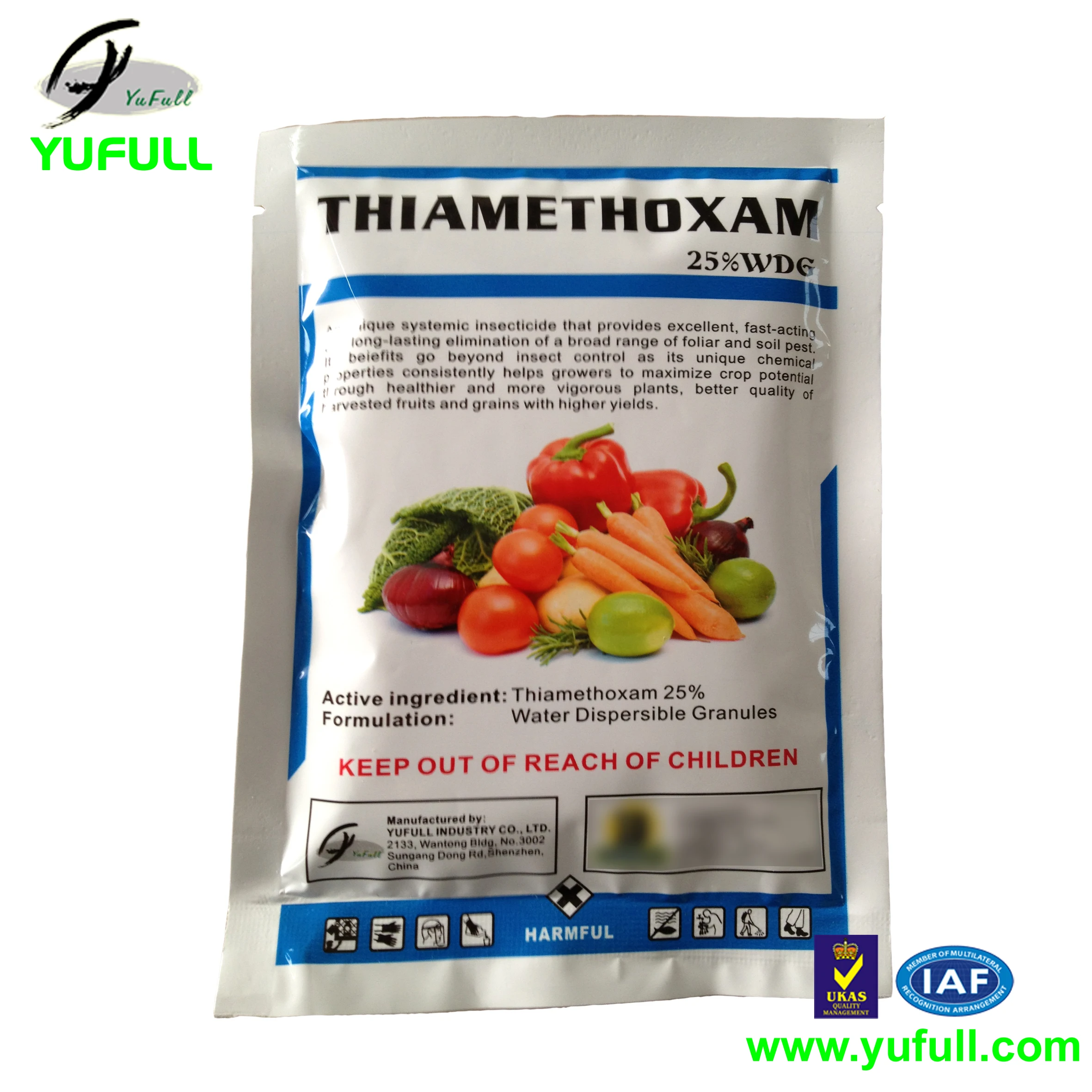 Factory insecticide top pesticide 25% wdg 75% wdg 25% wg Thiamethoxam