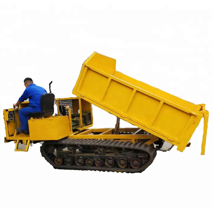 Power barrow mini dumper 1 ton truck crawler