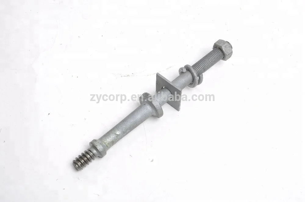 
steel pin with lead head nylon head insulator pins 