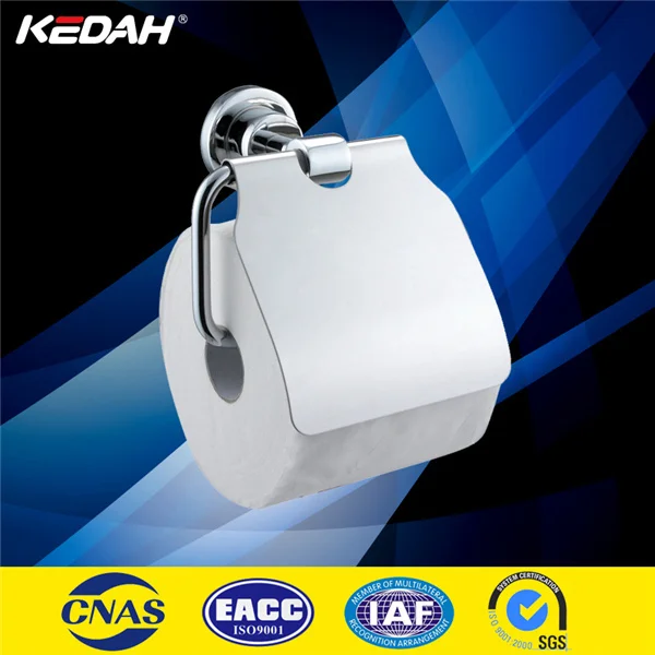 
accessories bathroom wall mount brass toilet paper holder with shelf 