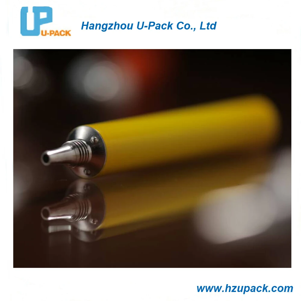 С 2004 года, алюминиевая трубка пищевого класса, упаковка, алюминиевая трубка минимальной чистоты 99.7%