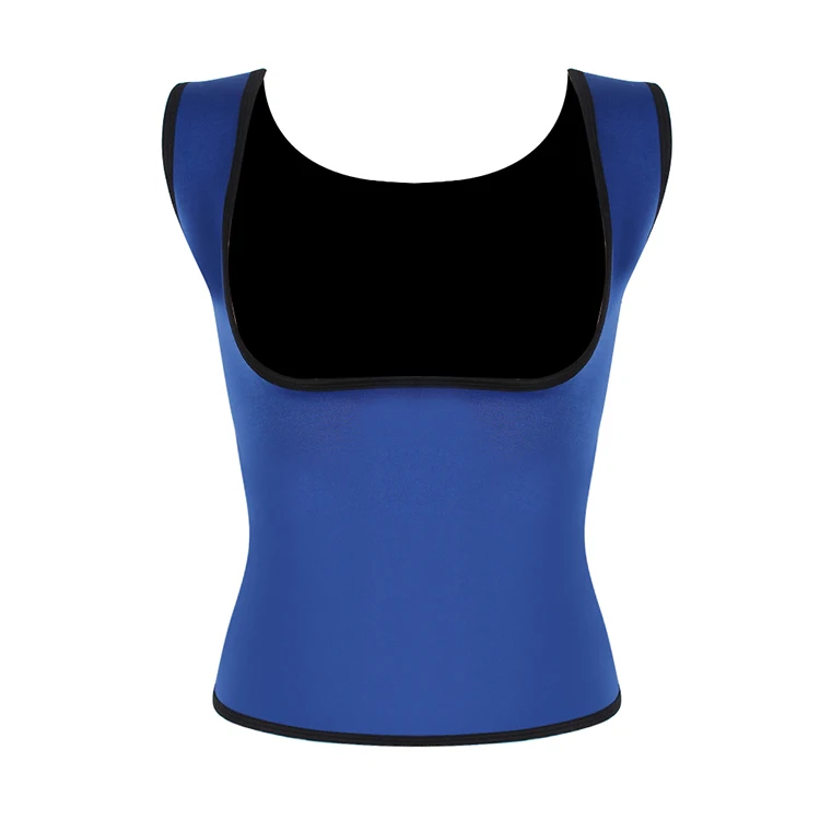 
Custom Logo Service Shaping Abdomen Control Slimming Jogging Neoprene Sauna Sweat Waist Trainer Vest Women Body Shaper 