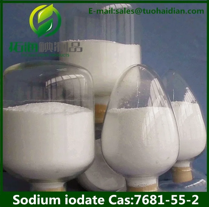
pharmaceutical raw material Sodium Iodate manufacturers CAS NO 7681-82-5 pharmaceutical raw material Sodium Iodate manufacturers CAS NO 7681-55-2