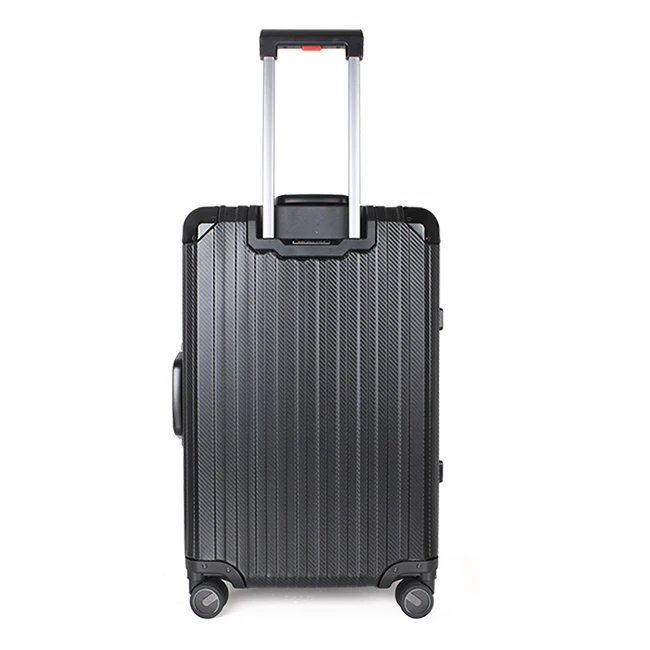 Rolling roller Trolley Suitcase hard case bag box full aluminum suitcase luggage set