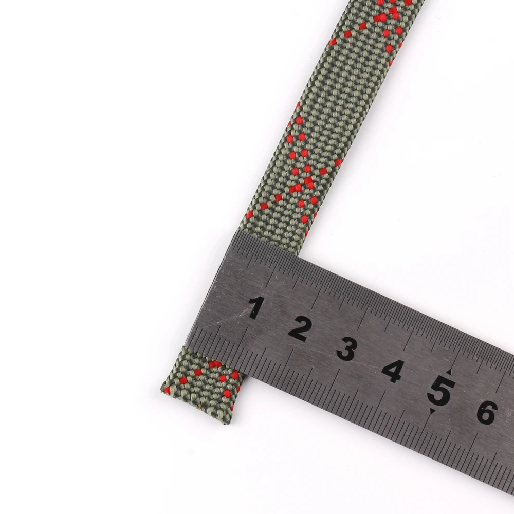 13mm Nomex Expandable Braided SleevingNomex  Fiber Braided Fire Sleeve