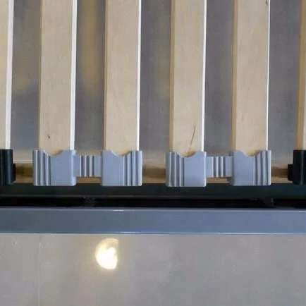 Plastic End Caps(Holders) for Wood Slat Bed