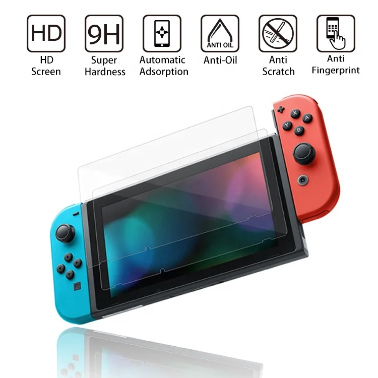 Горячая Распродажа 9H Защитная пленка для экрана с защитой от ударов Nintendo