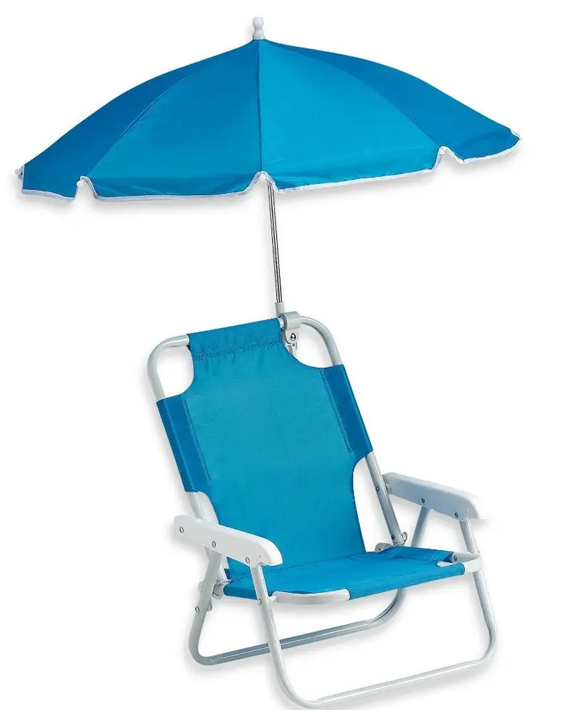 new coming Personal Umbrella kids folding beach chair with umbrella