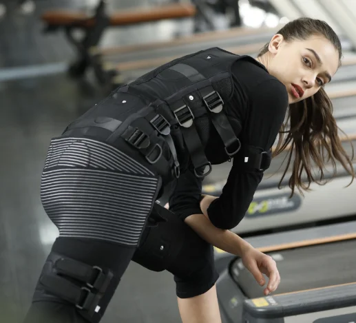 EMS Electro Fitness Xbody Suit for Vibration Machine