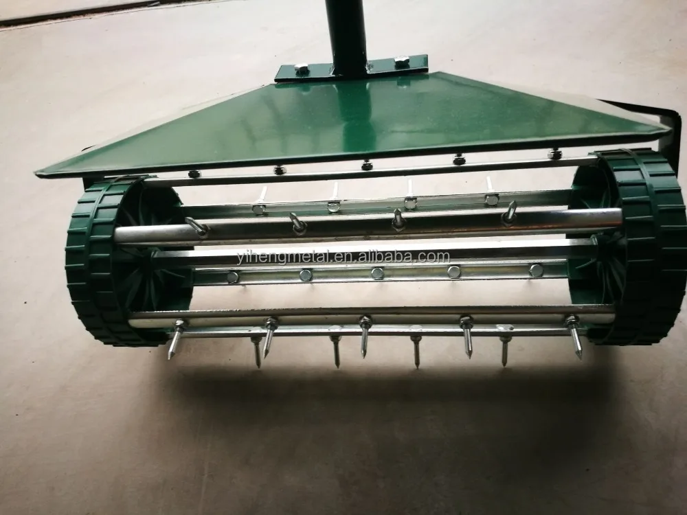 
TI-064 garden hand tool Lawn Aerator 