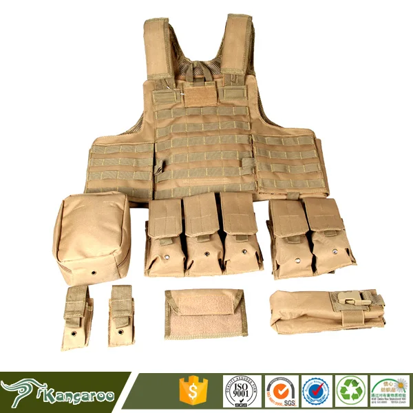 Outdoor Recreation Airsoft Game Plater Carrier Vest