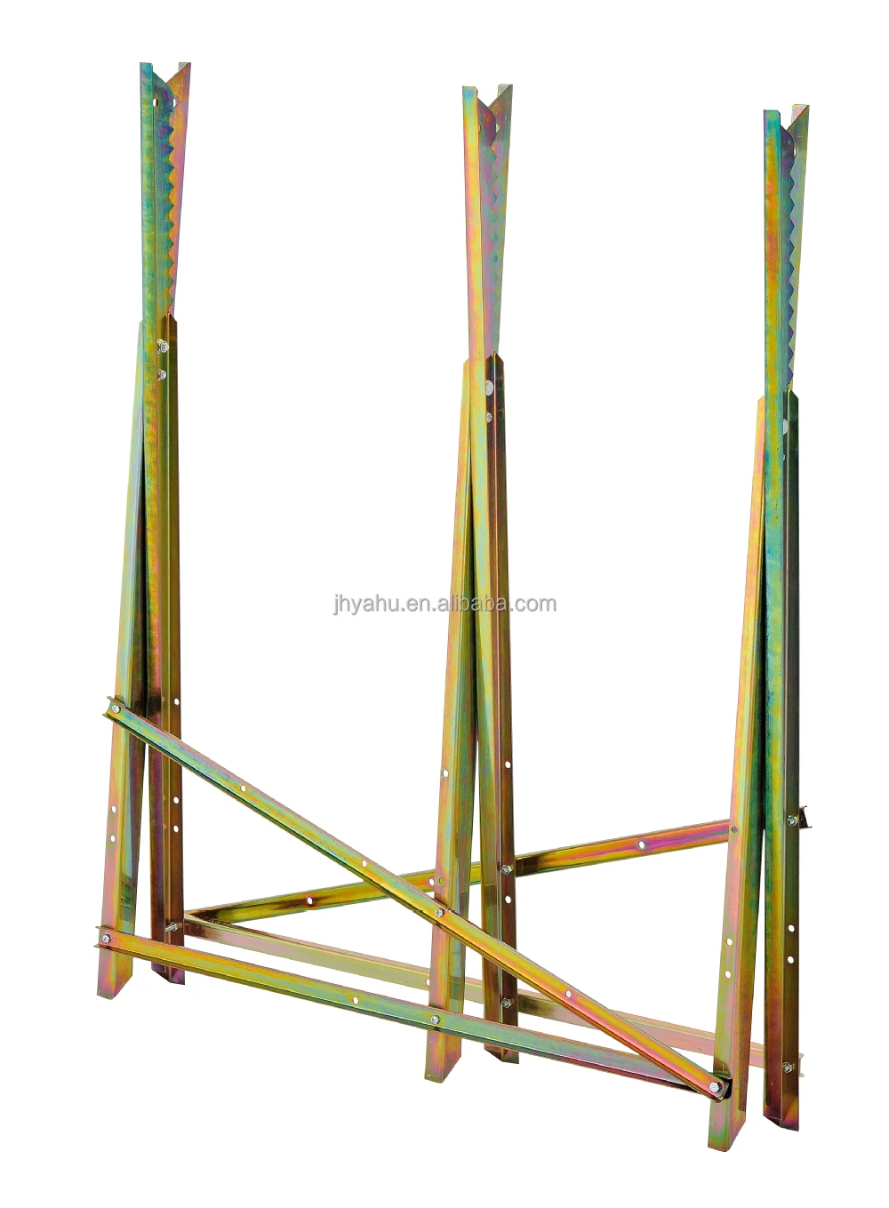 Sawing Wood Clamp Chainsaw Cutting Wood Sawhorse DIY