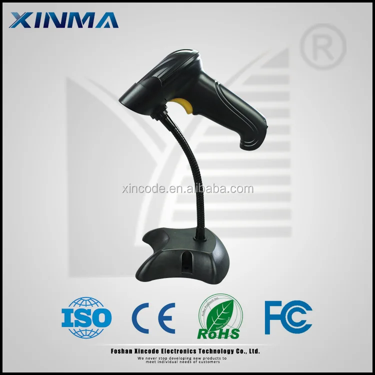 Long life button with low price barcode scanner M-3100AT