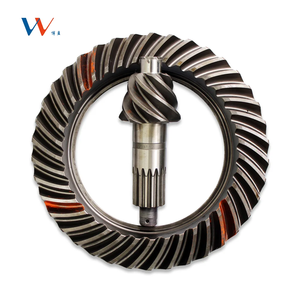 
Truck parts mitsubishi fuso crown wheel and pinion 