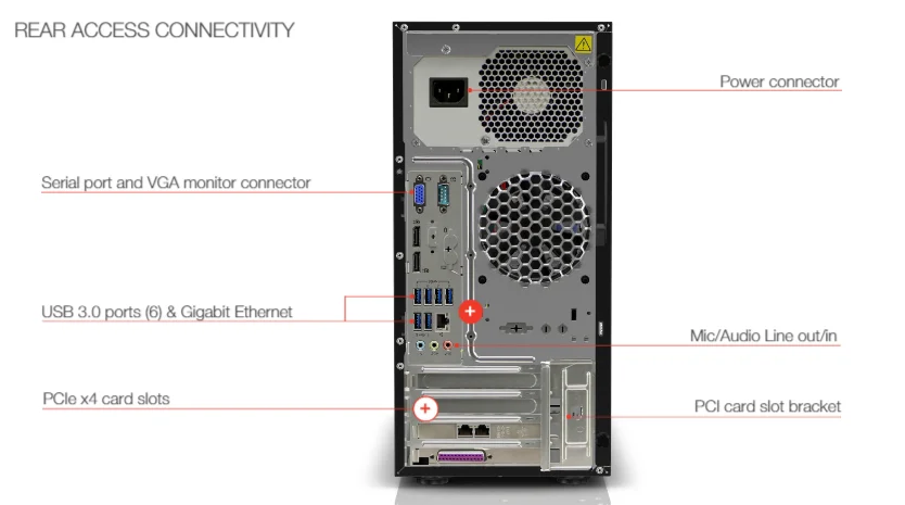 Ideal first lenovo thinkserver TS150 4U tower server in tel core i3 processor price Lenovo TS150 Server