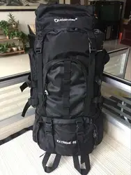 Custom Back Pack With Logo New Style Hot-sell Durable Waterproof Zipper Hiking Backpack