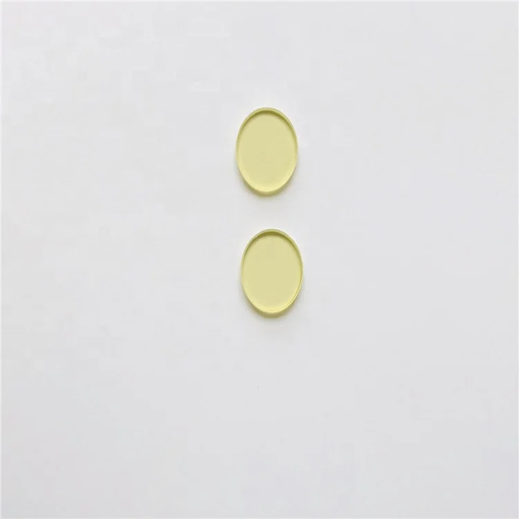 Manufacture Custom Round Holmium Filters Glass Discs HOB445