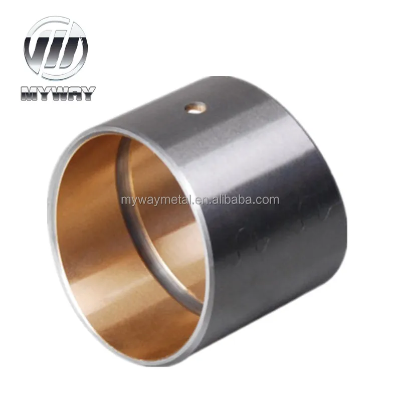 JF800 Oilless Bimetal Sliding Self Lubricating Jiashhan Bearing Bushing