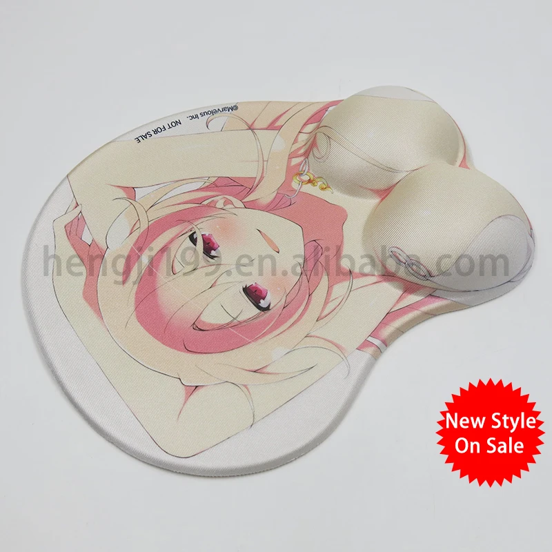 cartoon custom anime boob breast open sexy girl full photo 3d mouse pad