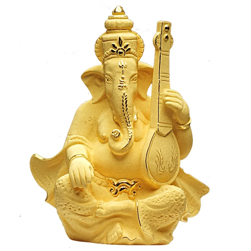 Custom Religion Decoration Buddha Sculpture Handicraft Indian Buddha Statues Elephant God