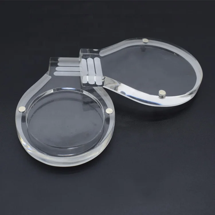 High Quality Clear Acrylic Coin Display, custom acrylic coin display rack for coin